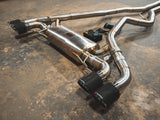 Kies-Motorsports Valvetronic Designs BMW G20/G22 M340i/M440i Valved Sport Exhaust System