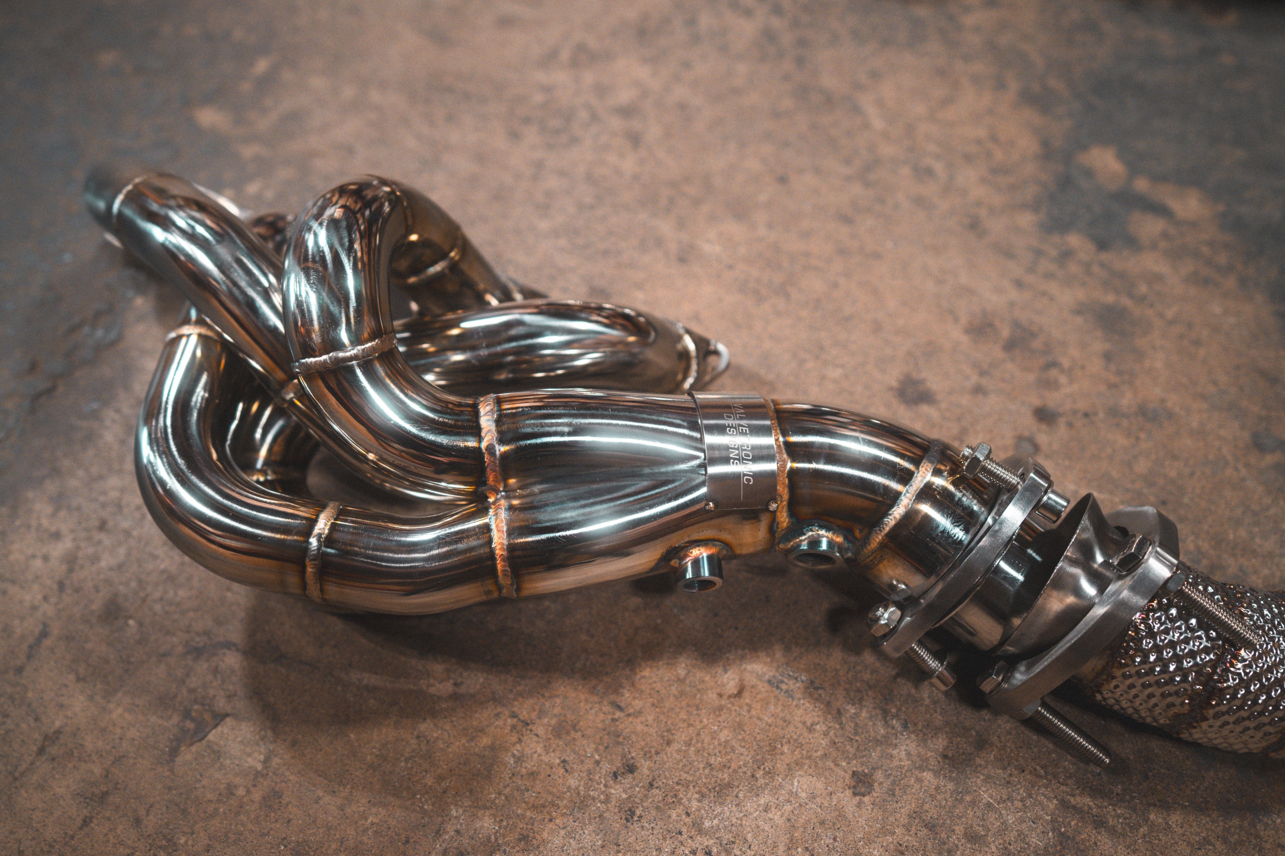 Kies-Motorsports Valvetronic Designs Ferrari F430 Scuderia / 16M Valved Sport exhaust system