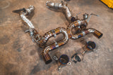 Kies-Motorsports Valvetronic Designs Ferrari F8 Valved Sport Exhaust System