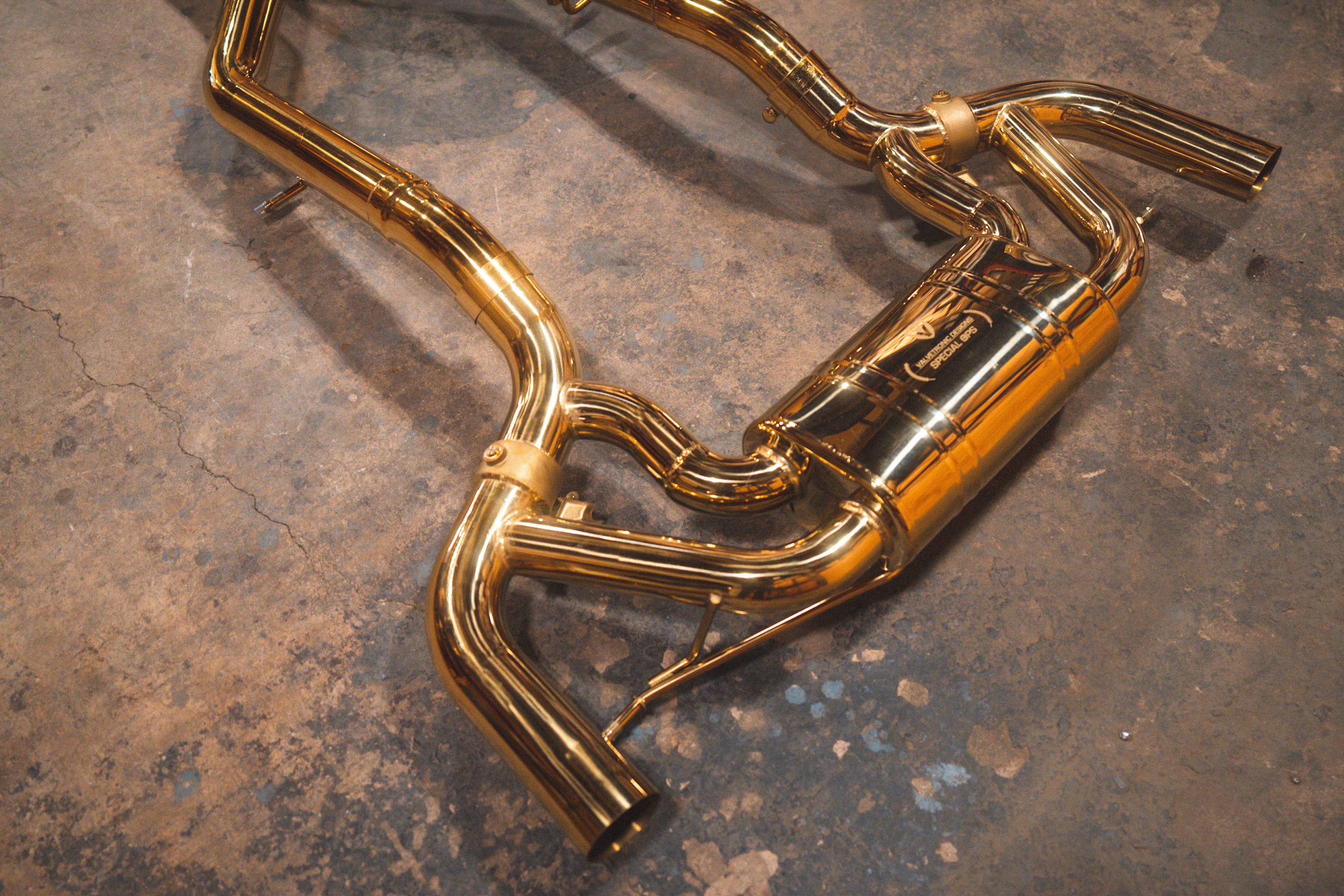 Kies-Motorsports Valvetronic Designs Mercedes AMG GT Valved Sport Exhaust system