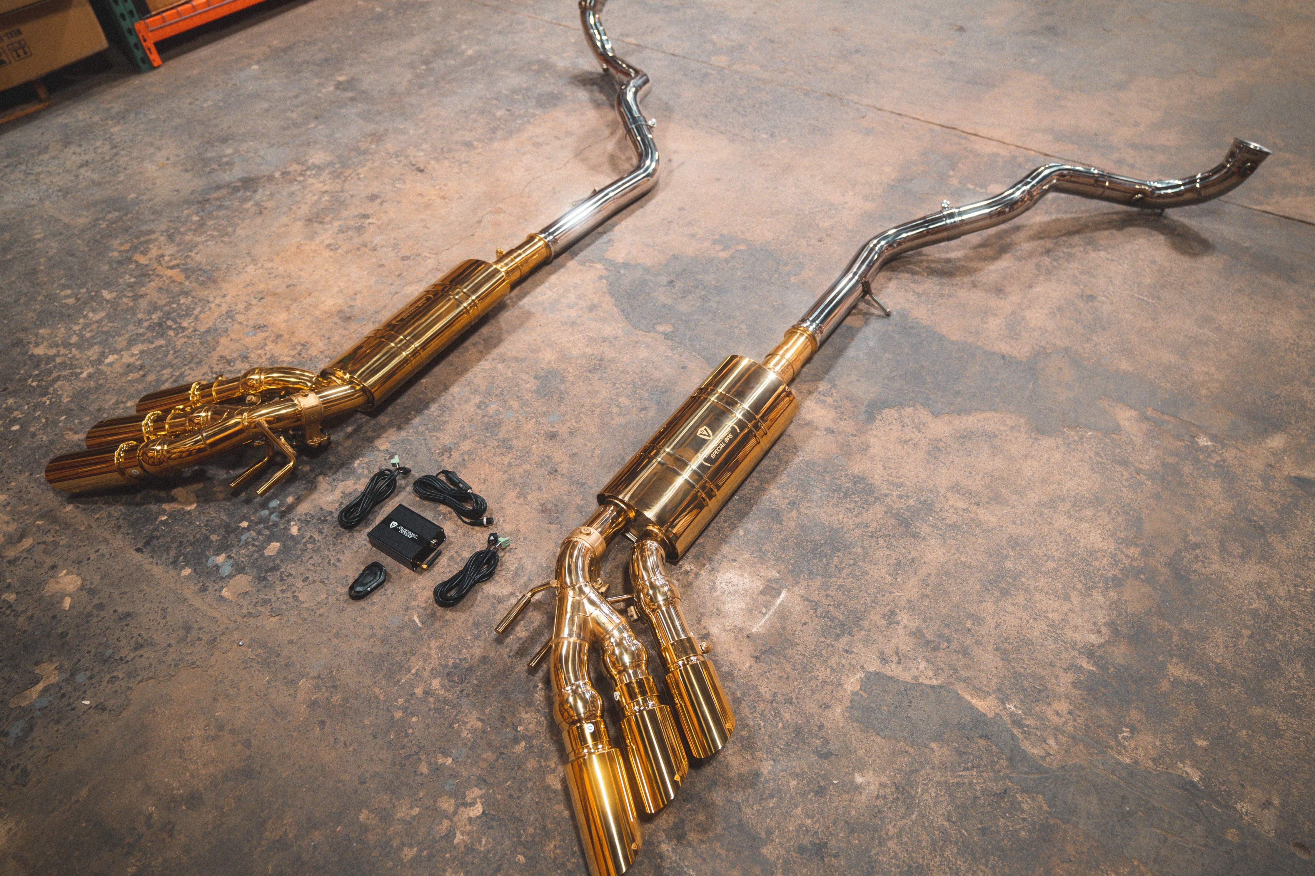 Kies-Motorsports Valvetronic Designs Mercedes Benz G-Wagon 463A / 464 Valved Sport Exhaust System