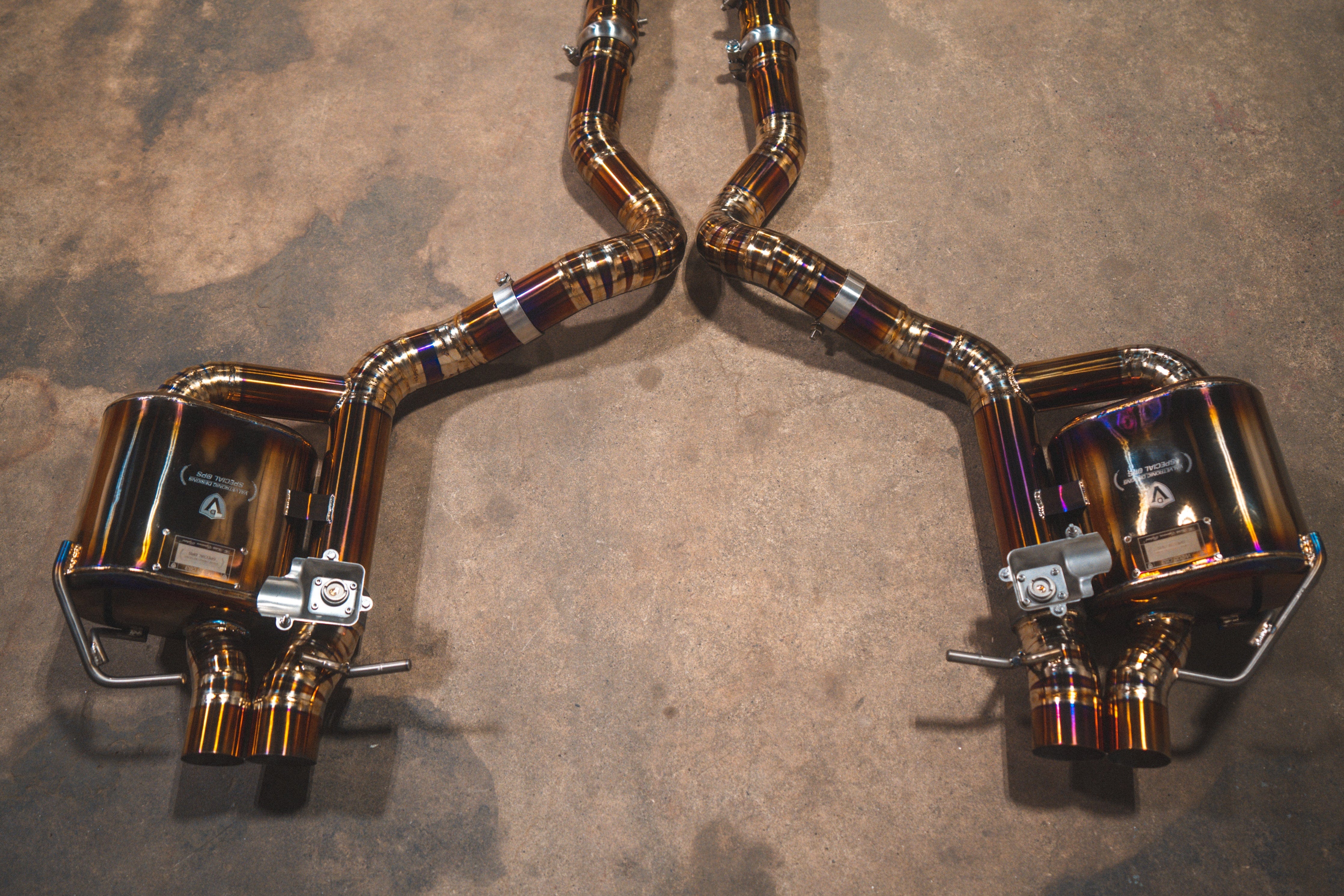 Kies-Motorsports Valvetronic Designs Mercedes W205 C63 / C63s Valved Sport Exhaust System