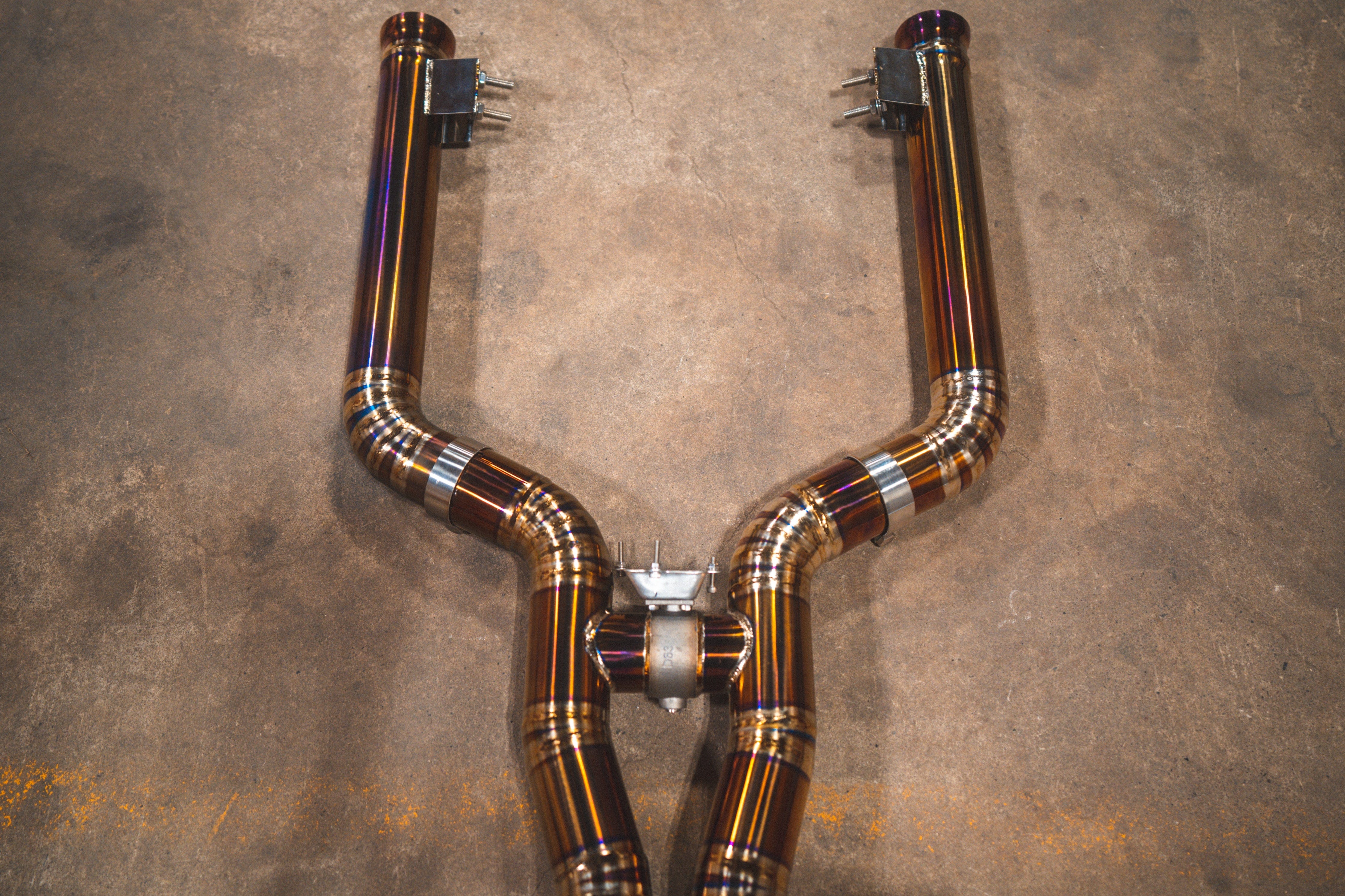 Kies-Motorsports Valvetronic Designs Mercedes W205 C63 / C63s Valved Sport Exhaust System