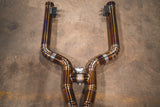 Kies-Motorsports Valvetronic Designs Mercedes W205 C63 / C63s Valved Sport Exhaust System