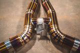 Kies-Motorsports Valvetronic Designs Mercedes W205 C63 / C63s Valved Sport Exhaust System