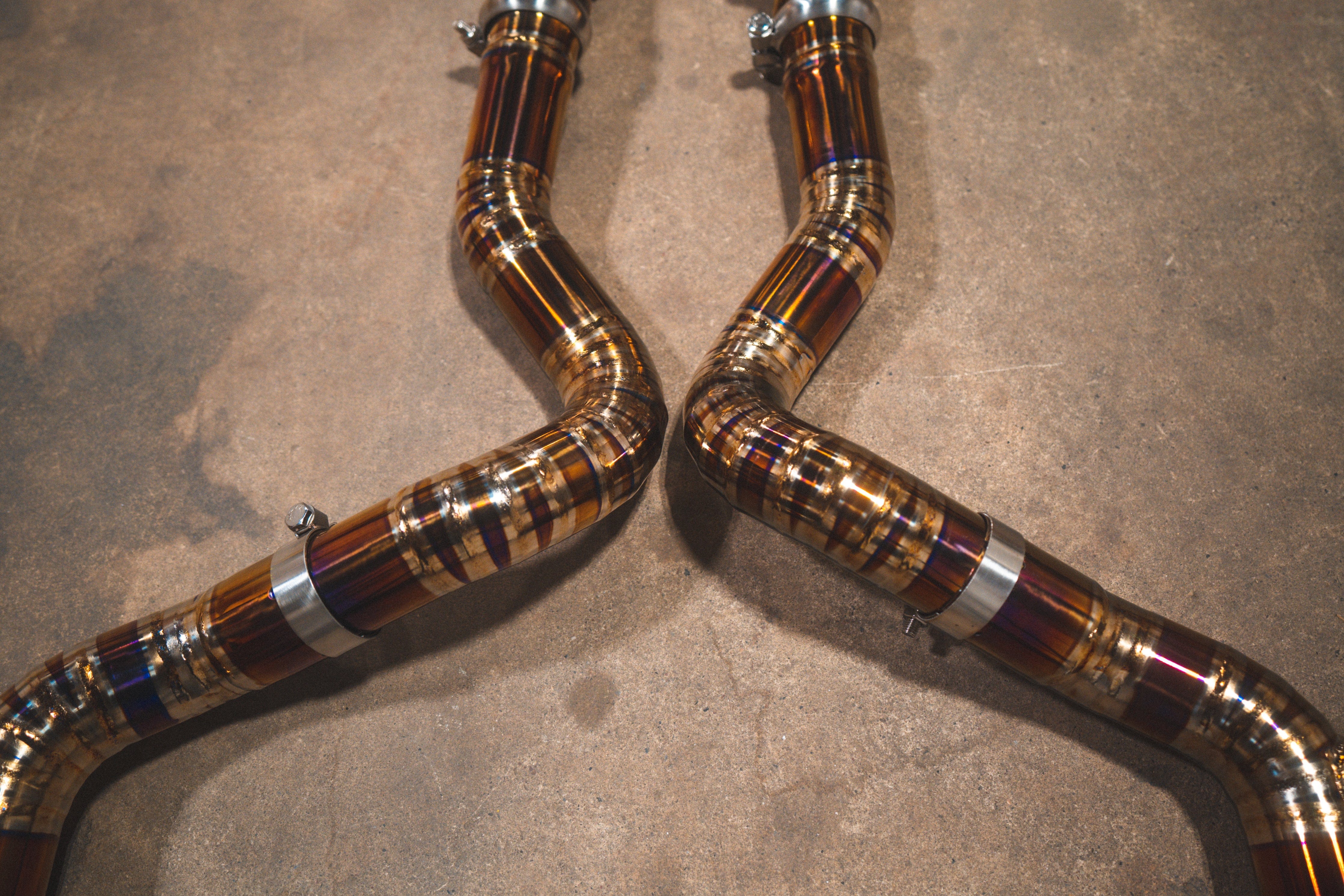 Kies-Motorsports Valvetronic Designs Mercedes W205 C63 / C63s Valved Sport Exhaust System