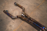 Kies-Motorsports Valvetronic Designs Mercedes W205 C63 / C63s Valved Sport Exhaust System