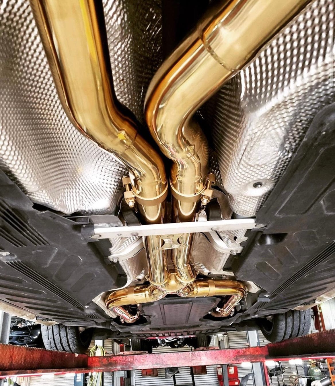 Kies-Motorsports Valvetronic Designs Mercedes W205 C63 / C63s Valved Sport Exhaust System