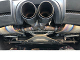 Kies-Motorsports Valvetronic Designs Porsche Boxster/Cayman 981 Valved Sport Exhaust System SPORT CATBACK SYSTEM ONLY