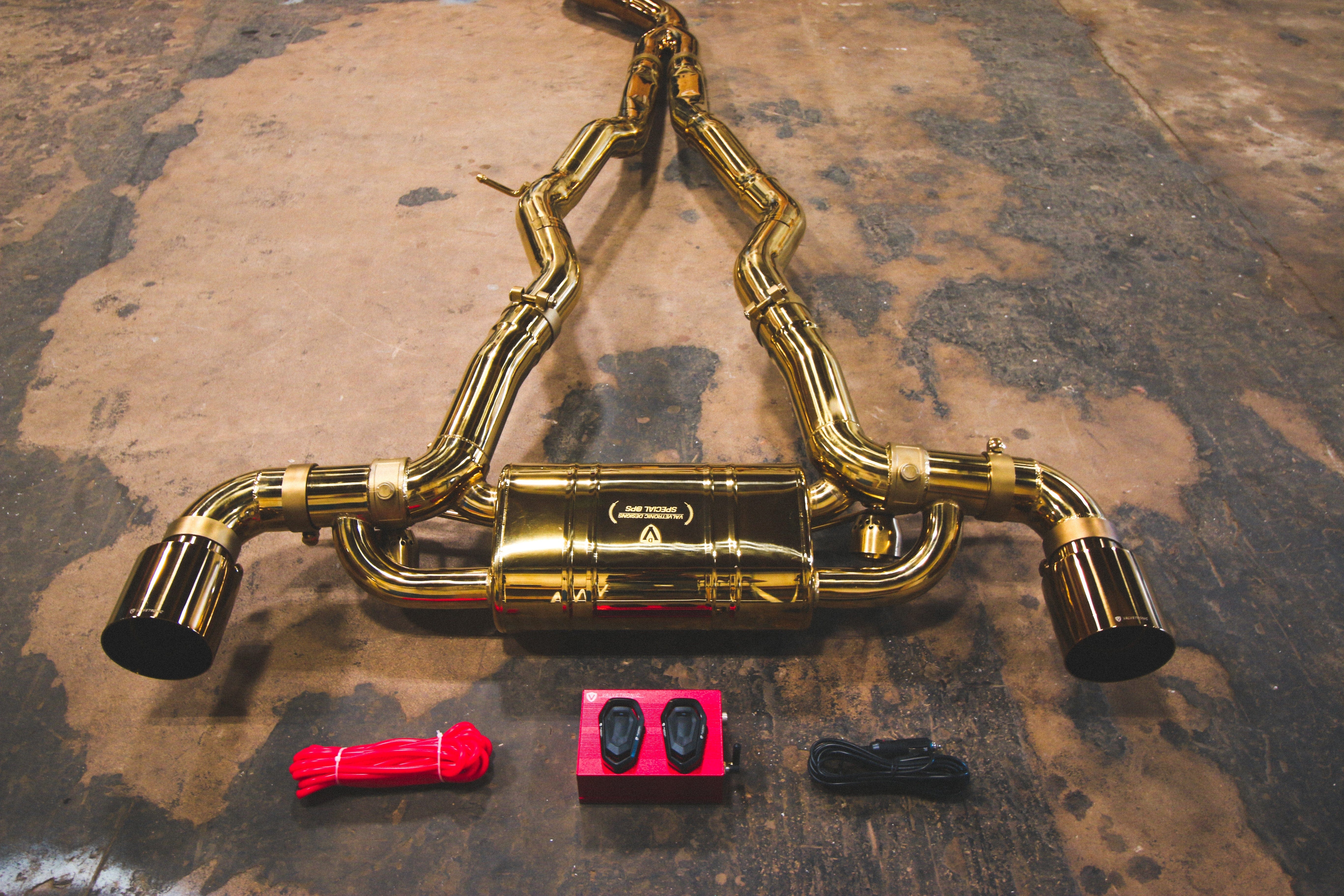 Kies-Motorsports Valvetronic Designs Toyota Supra A90 / A91 Valved Sport Exhaust System