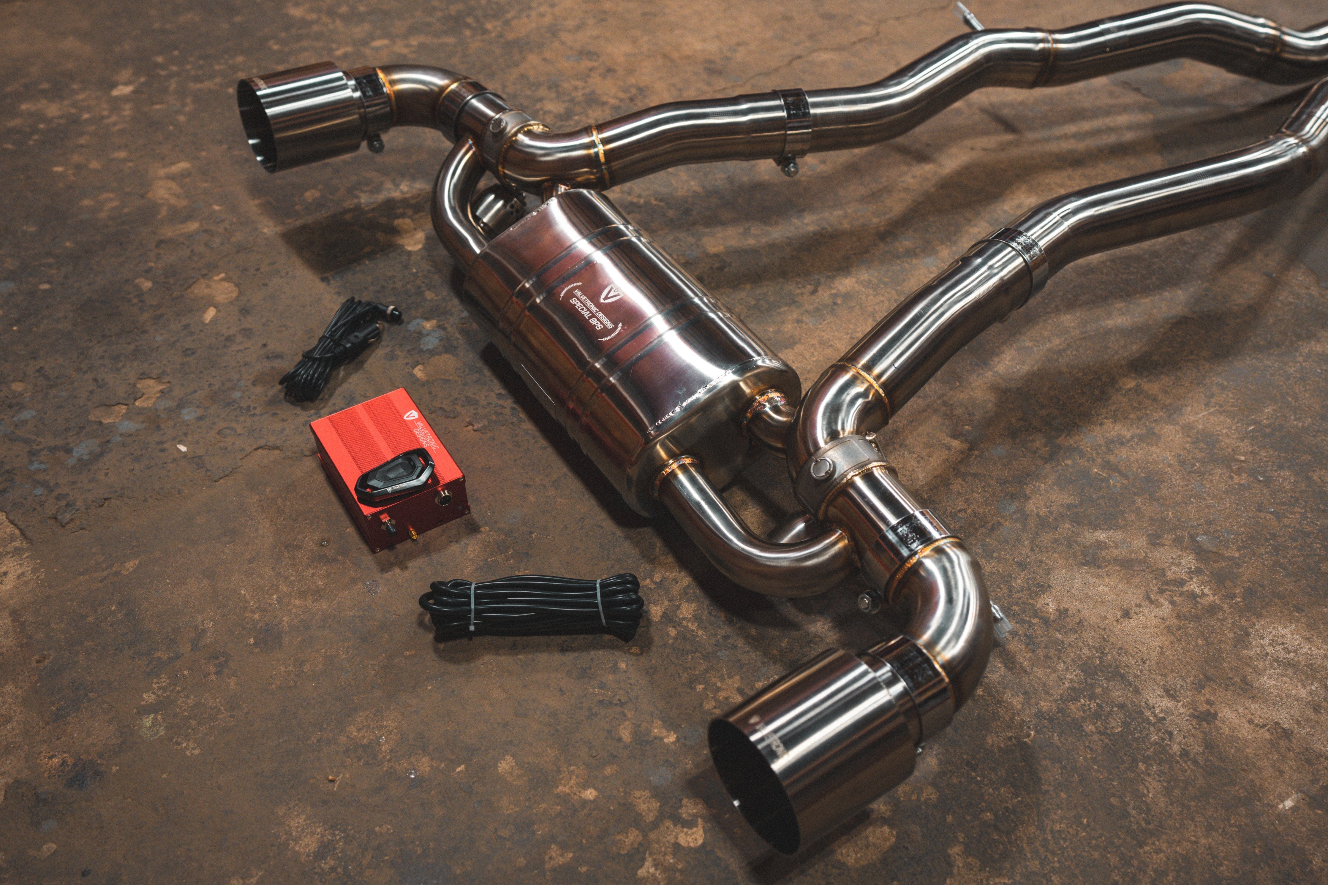 Kies-Motorsports Valvetronic Designs Toyota Supra A90 / A91 Valved Sport Exhaust System