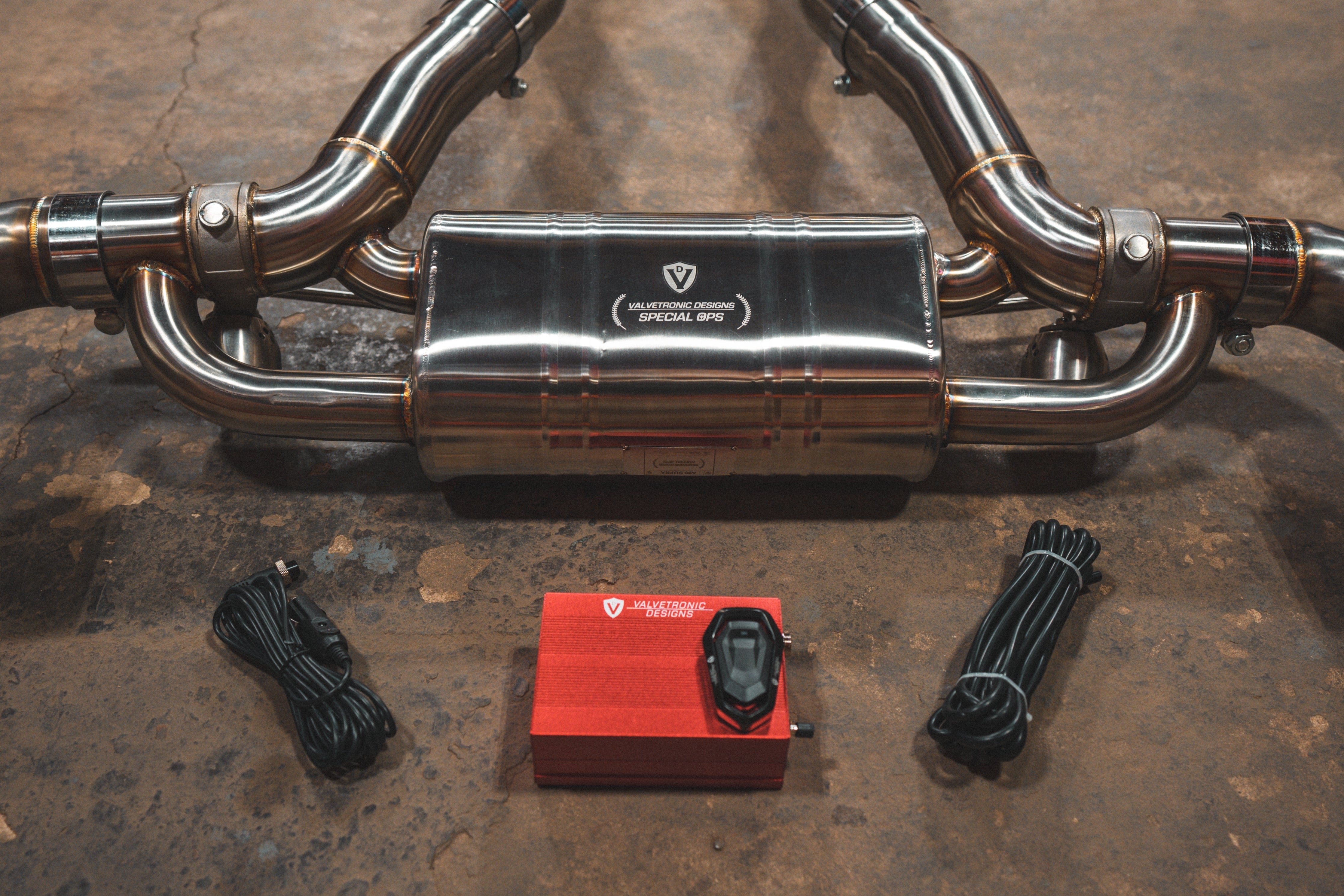 Kies-Motorsports Valvetronic Designs Toyota Supra A90 / A91 Valved Sport Exhaust System