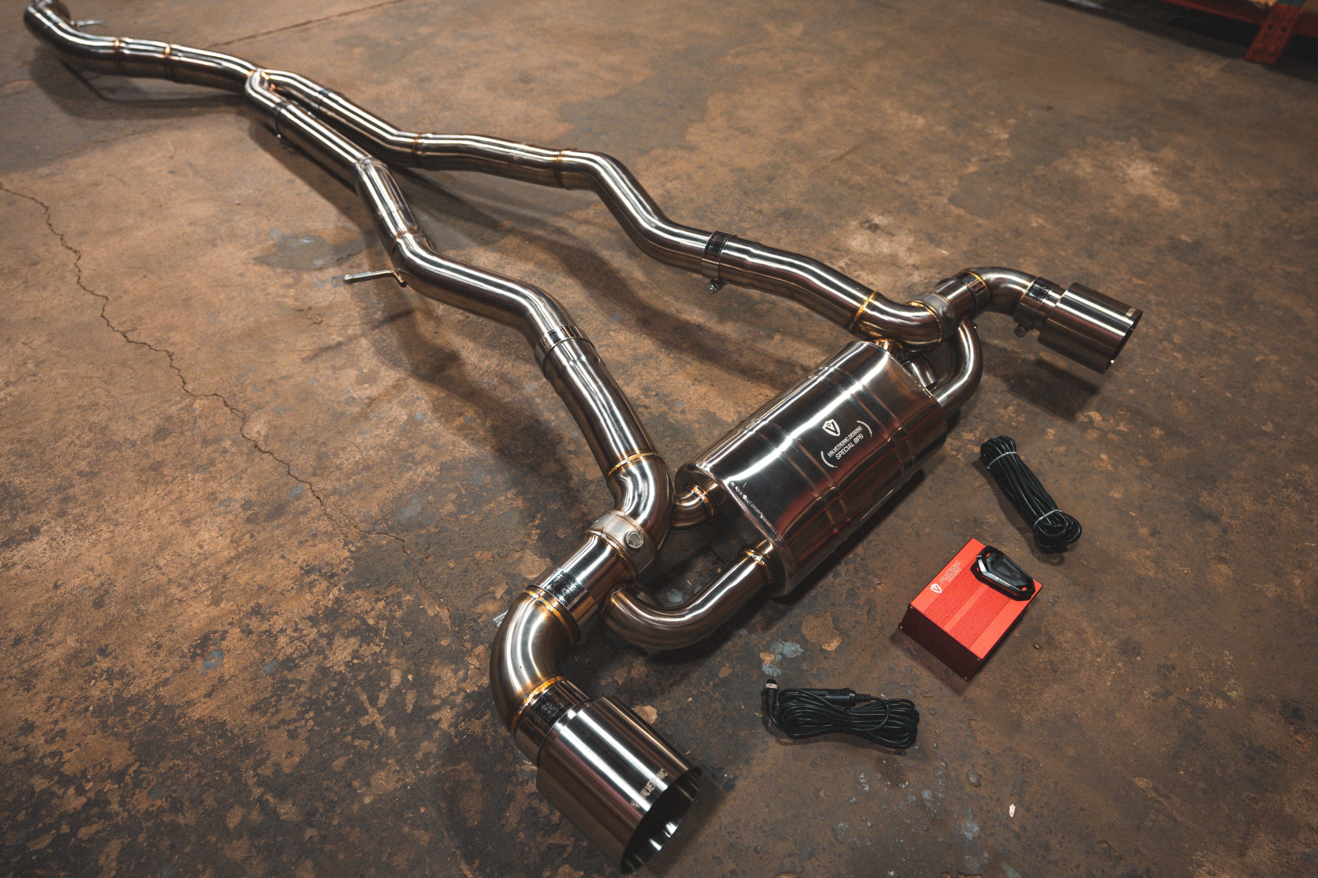 Kies-Motorsports Valvetronic Designs Toyota Supra A90 / A91 Valved Sport Exhaust System