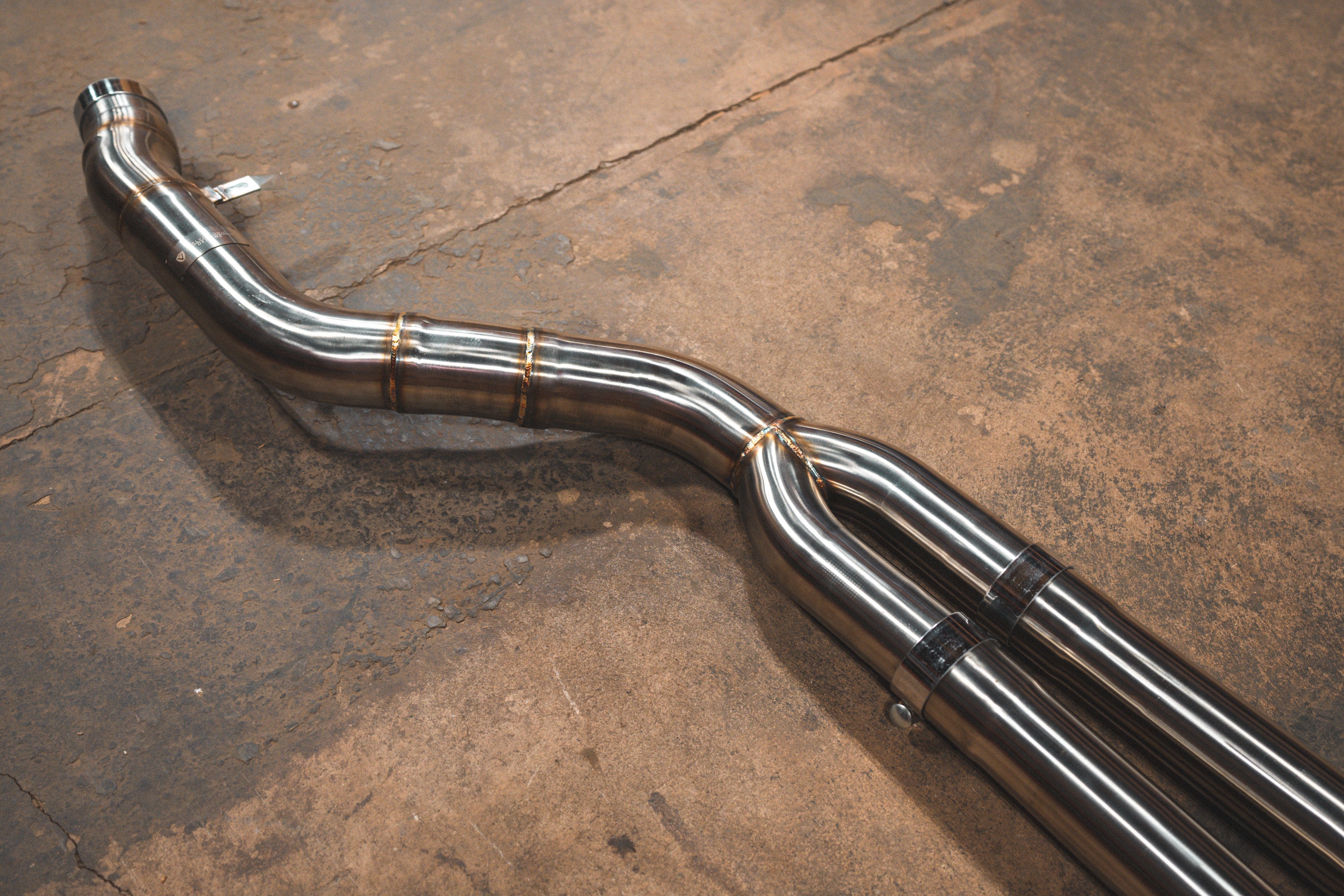 Kies-Motorsports Valvetronic Designs Toyota Supra A90 / A91 Valved Sport Exhaust System