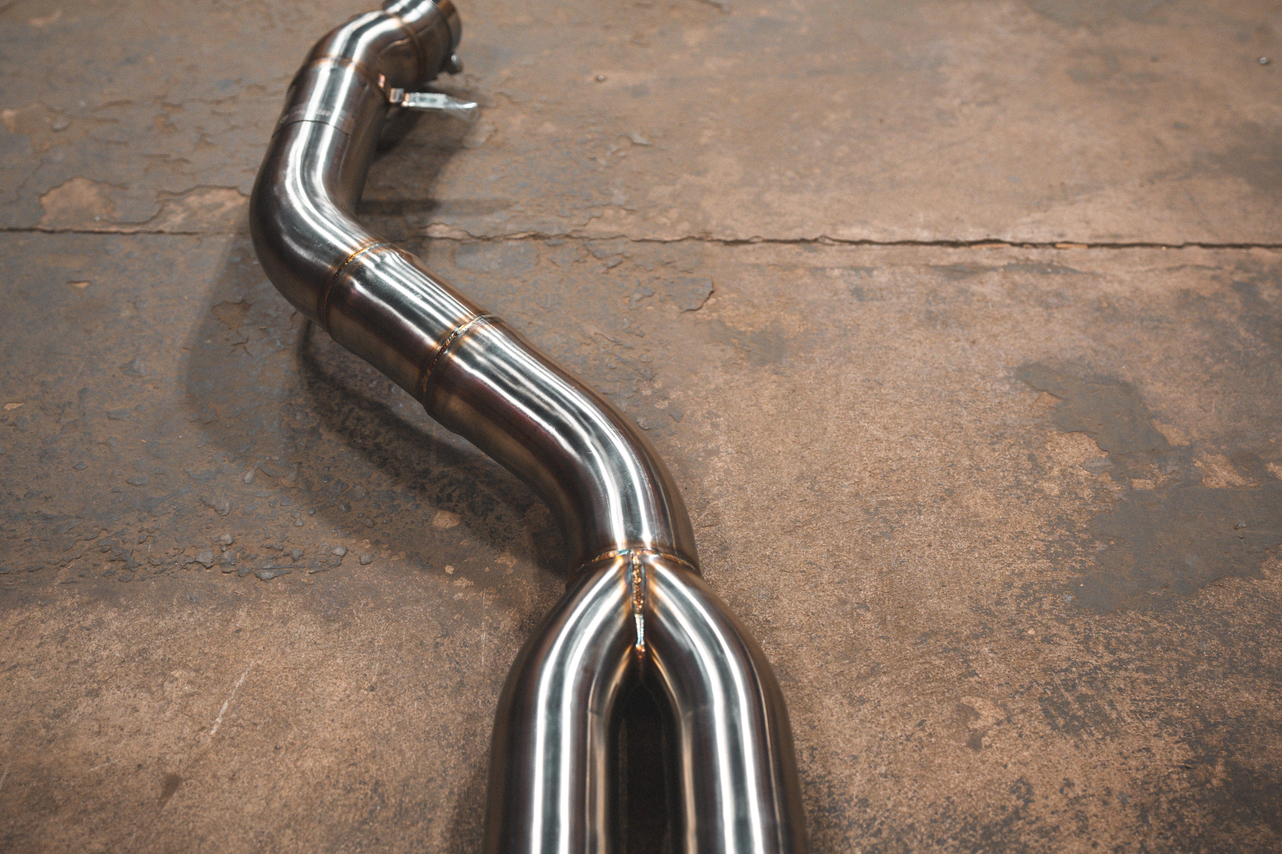 Kies-Motorsports Valvetronic Designs Toyota Supra A90 / A91 Valved Sport Exhaust System