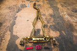 Kies-Motorsports Valvetronic Designs Toyota Supra A90 / A91 Valved Sport Exhaust System Anodized Gold