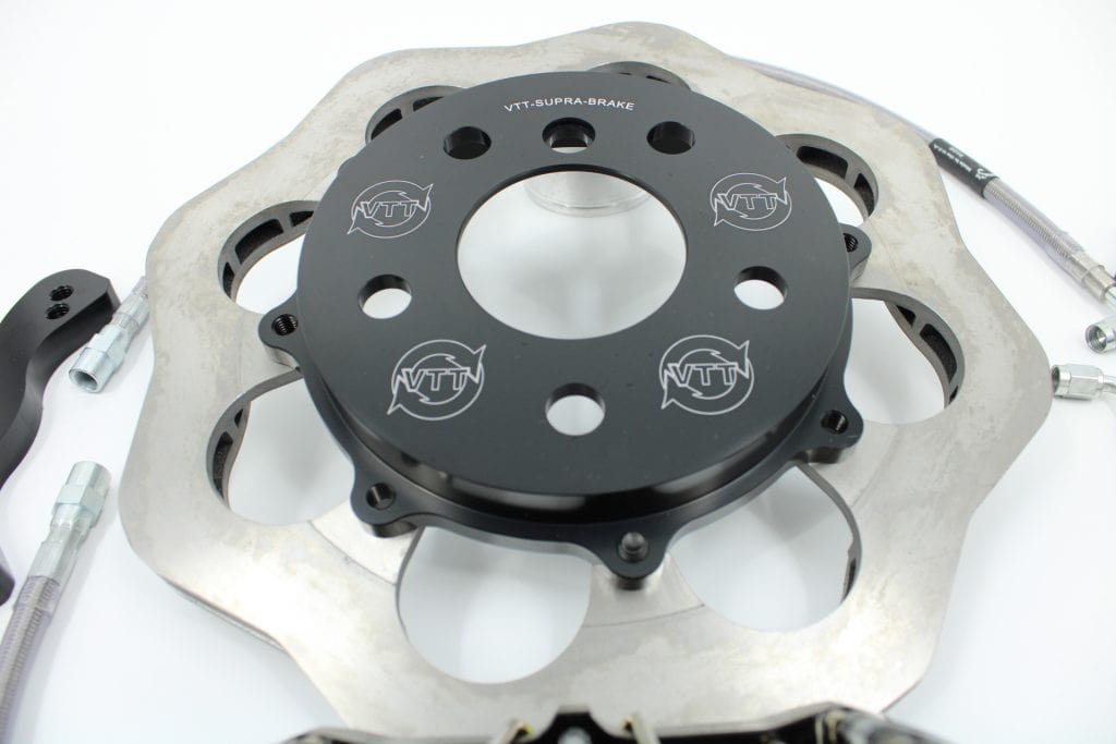 Kies-Motorsports Vargas Turbo Technologies A90/91 Supra / G – Series BMW “GC” Front Drag Brake Kit