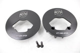 Kies-Motorsports Vargas Turbo Technologies VTT Billet BMW Transfer Case Bushing Inserts