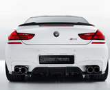 Kies-Motorsports Vorsteiner BMW F12 M6 VRS PROGRAM (2005 - 2018) VRS Aero Decklid Spoiler Carbon Fiber PP 1x1 Glossy