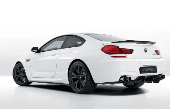 Kies-Motorsports Vorsteiner BMW F12 M6 VRS PROGRAM (2005 - 2018) VRS Aero Decklid Spoiler Carbon Fiber PP 1x1 Glossy