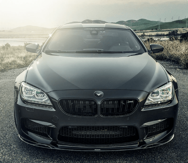 Kies-Motorsports Vorsteiner BMW F12 M6 VRS PROGRAM (2005 - 2018) VRS Aero Front Spoiler Carbon Fiber PP 1x1 Glossy