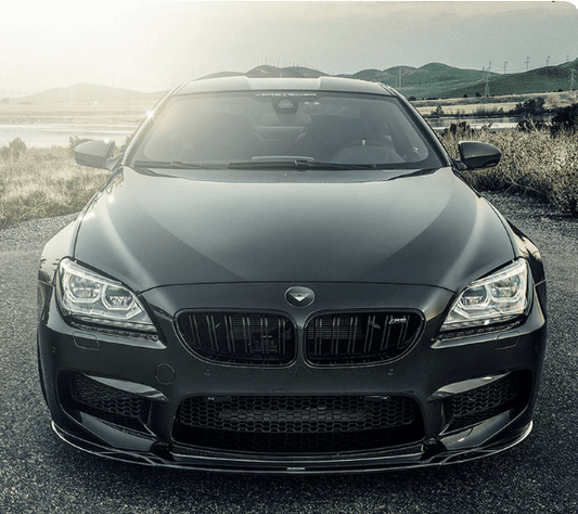 Kies-Motorsports Vorsteiner BMW F12 M6 VRS PROGRAM (2005 - 2018) VRS Aero Rear Diffuser Carbon Fiber PP 1x1 Glossy