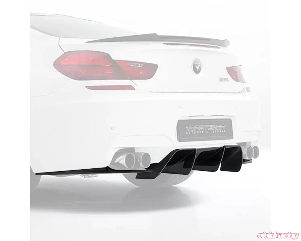 Kies-Motorsports Vorsteiner BMW F12 M6 VRS PROGRAM (2005 - 2018) VRS Aero Rear Diffuser Carbon Fiber PP 1x1 Glossy