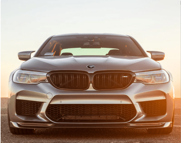 Kies-Motorsports Vorsteiner BMW F90 M5 VRS PROGRAM (2017+) VRS Aero Front Spoiler Carbon Fiber PP 1x1 Glossy