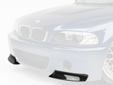 Kies-Motorsports Vorsteiner VORSTEINER BMW E46 M3 V-CSL Aero Bumper 2 Piece Splitter Carbon Fiber PP 1x1 Glossy (Replacement) Carbon Fiber PP 1X1 Glossy