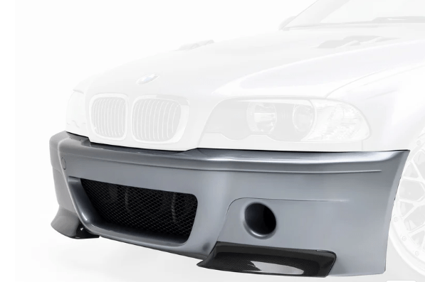 Kies-Motorsports Vorsteiner VORSTEINER  BMW E46 M3  V-CSL Aero Rear Diffuser Carbon Fiber PP 1x1 Glossy Carbon Fiber PP 1X1 Glossy