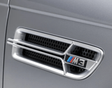 Kies-Motorsports Vorsteiner VORSTEINER BMW E46 M3 V20 Limited Side Grilles Nickel Plated