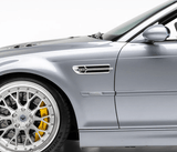 Kies-Motorsports Vorsteiner VORSTEINER BMW E46 M3 V20 Limited Side Grilles Nickel Plated