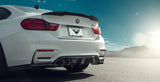 Kies-Motorsports Vorsteiner Vorsteiner BMW F8X M3/M4 EVO Aero Decklid Spoiler Carbon Fiber 1x1 Glossy (F82 M4 Only)