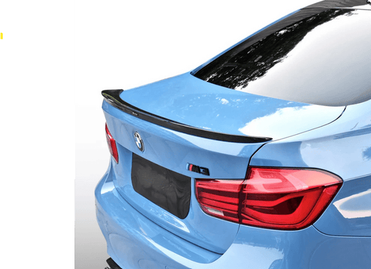 Kies-Motorsports Vorsteiner Vorsteiner BMW F8X M3/M4 VRS/EVO PROGRAM (2014 - 2018)  EVO Aero Decklid Spoiler Carbon Fiber 1x1 Glossy (F80 M3 Only)