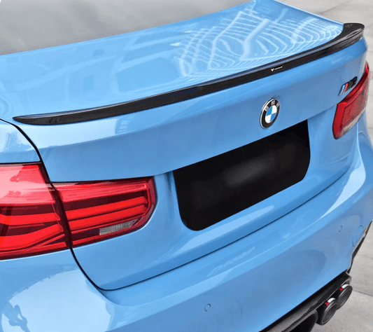 Kies-Motorsports Vorsteiner Vorsteiner BMW F8X M3/M4 VRS/EVO PROGRAM (2014 - 2018)  EVO Aero Decklid Spoiler Carbon Fiber 1x1 Glossy (F80 M3 Only)