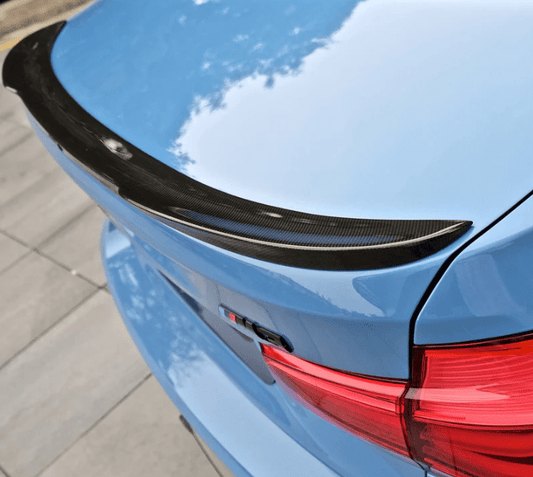 Kies-Motorsports Vorsteiner Vorsteiner BMW F8X M3/M4 VRS/EVO PROGRAM (2014 - 2018)  EVO Aero Decklid Spoiler Carbon Fiber 1x1 Glossy (F80 M3 Only)