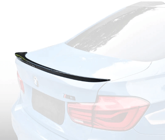 Kies-Motorsports Vorsteiner Vorsteiner BMW F8X M3/M4 VRS/EVO PROGRAM (2014 - 2018) EVO Aero Decklid Spoiler Carbon Fiber 2x2 Glossy (F82 M4 Only)