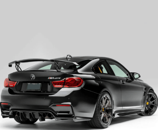 Kies-Motorsports Vorsteiner Vorsteiner BMW F8X M3/M4 VRS/EVO PROGRAM (2014 - 2018) VRS GTS Aero Rear Diffuser Carbon Fiber PP 2x2 Glossy