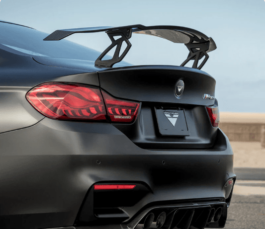 Kies-Motorsports Vorsteiner Vorsteiner BMW F8X M3/M4 VRS/EVO PROGRAM (2014 - 2018) VRS GTS Aero Wing Blade Carbon Fiber PP 2x2 Glossy *Additional hardware required for non GTS M3/M4*