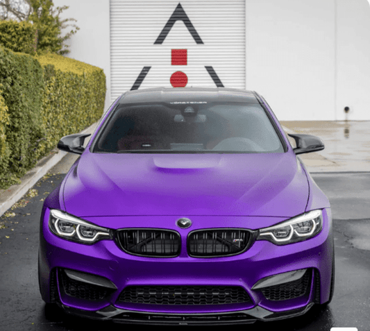 Kies-Motorsports Vorsteiner Vorsteiner BMW F8X M3/M4 VRS/EVO PROGRAM (2014 - 2018) VRS GTS-V Aero Front Spoiler Carbon Fiber PP 1x1 Glossy