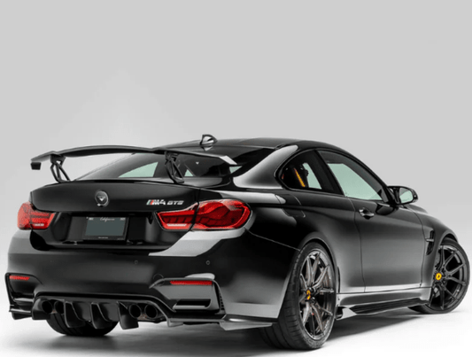 Kies-Motorsports Vorsteiner Vorsteiner BMW F8X M3/M4 VRS/EVO PROGRAM (2014 - 2018) VRS GTS-V Aero Rear Diffuser Carbon Fiber PP 1x1 Glossy