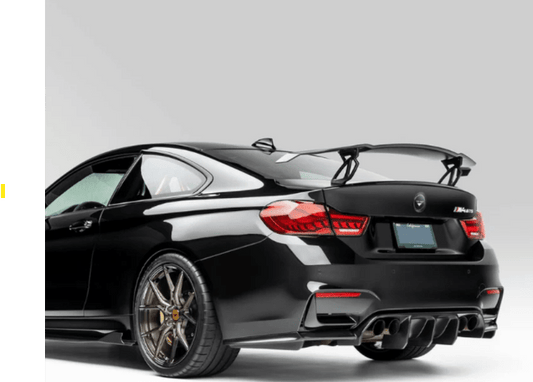 Kies-Motorsports Vorsteiner Vorsteiner BMW F8X M3/M4 VRS/EVO PROGRAM (2014 - 2018) VRS GTS-V Aero Rear Diffuser Carbon Fiber PP 1x1 Glossy