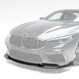 Kies-Motorsports Vorsteiner VORSTEINER BMW F9X M8 VRS AERO FRONT SPOILER CARBON FIBER PP 2X2 GLOSSY