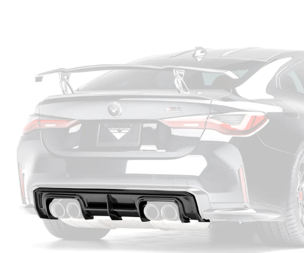 Kies-Motorsports Vorsteiner VORSTEINER BMW G8X M4 CARBON FIBER REAR DIFFUSER