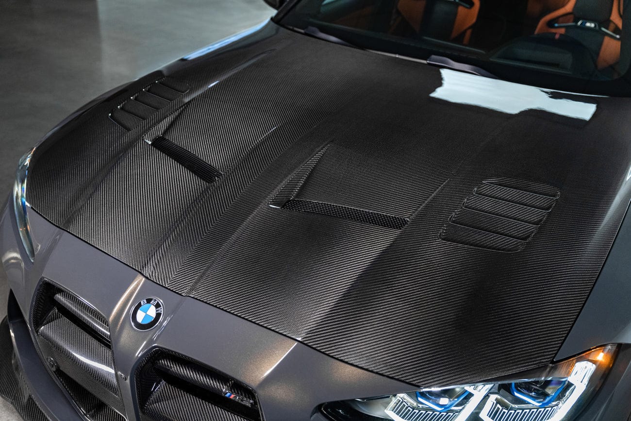 GTS-V BMW G8X M3, M4 Carbon Fiber Aero Bonnet