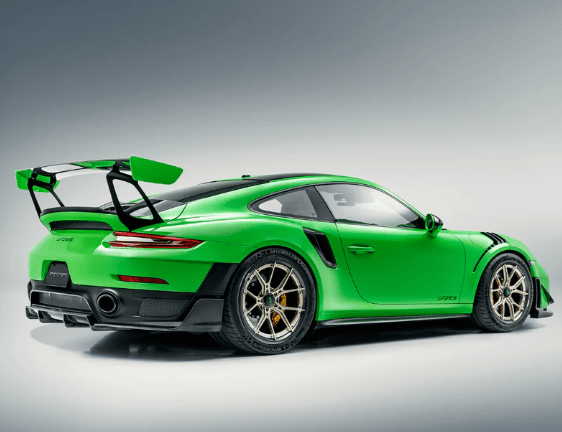 Kies-Motorsports Vorsteiner VORSTEINER PORSCHE 991 GW9 Extended Wing Alunimum Risers 991.2 911 GT3RS