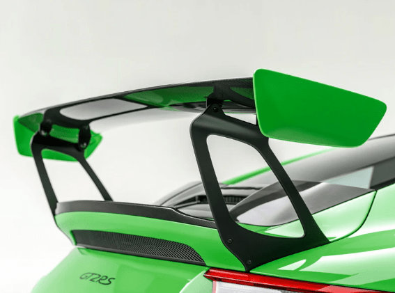 Kies-Motorsports Vorsteiner VORSTEINER PORSCHE 991 GW9 Extended Wing Alunimum Risers 991.2 911 GT3RS