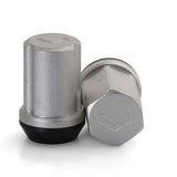 Kies-Motorsports Vossen Vossen 35mm Lug Nut - 14x1.5 - 19mm Hex - Cone Seat - Silver (Set of 20)