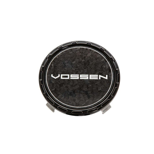 Kies-Motorsports Vossen Vossen Classic Carbon Billet Sport Cap 2.0 - Small (VHF) - Gloss Black - Forged (Gloss)