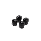 Kies-Motorsports Vossen Vossen Classic V Valve Stem Cap Set - Black/Black